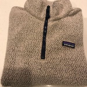 Patagonia Woolyester 1/2 zip fleece